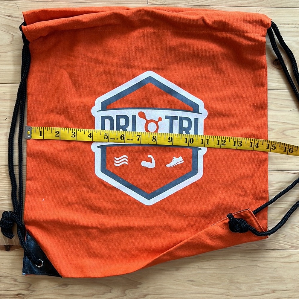 OrangeTheory Dri Tri Drawstring Backpack - Picture 4 of 4